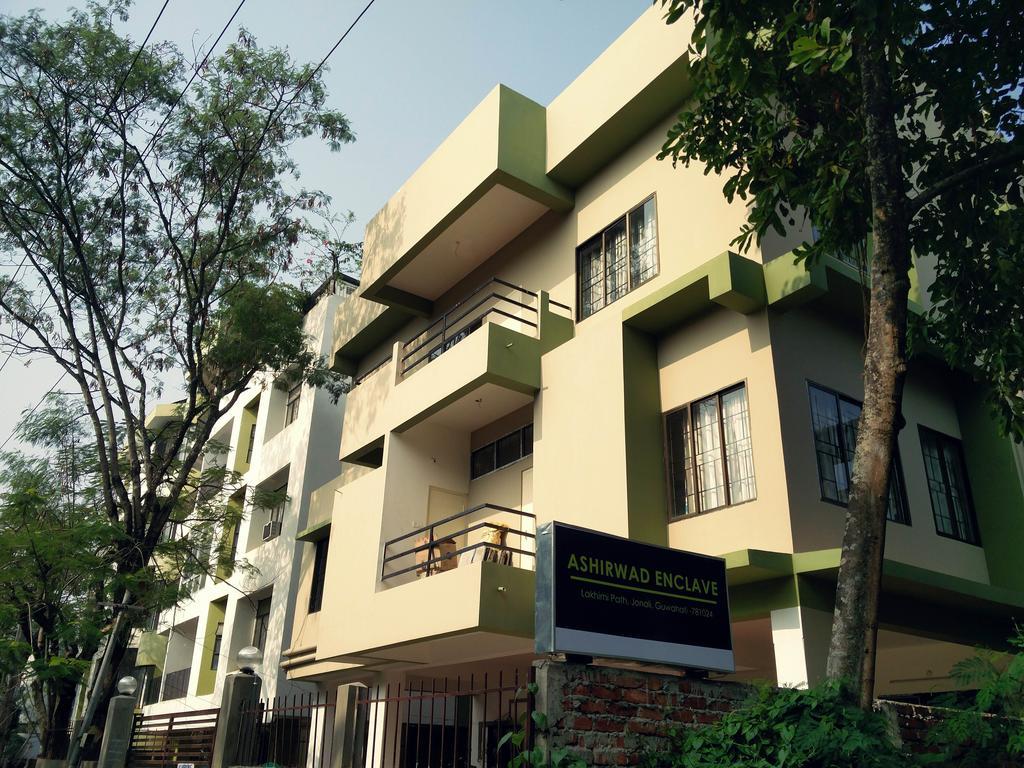 Ashirwad Homestay Guváhátí Exteriér fotografie